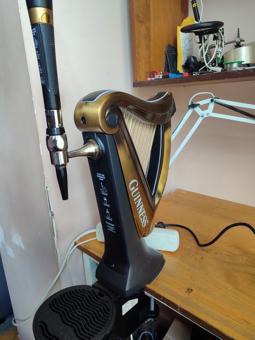 Колона для розливу пива Guinnes harp
