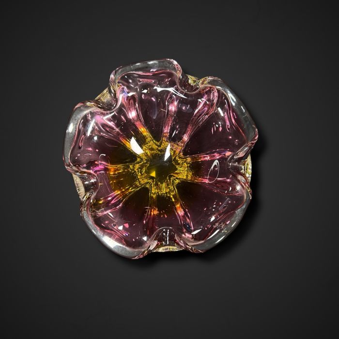 Patera szklana Hospodka Chřibská lata 60 b5/113064