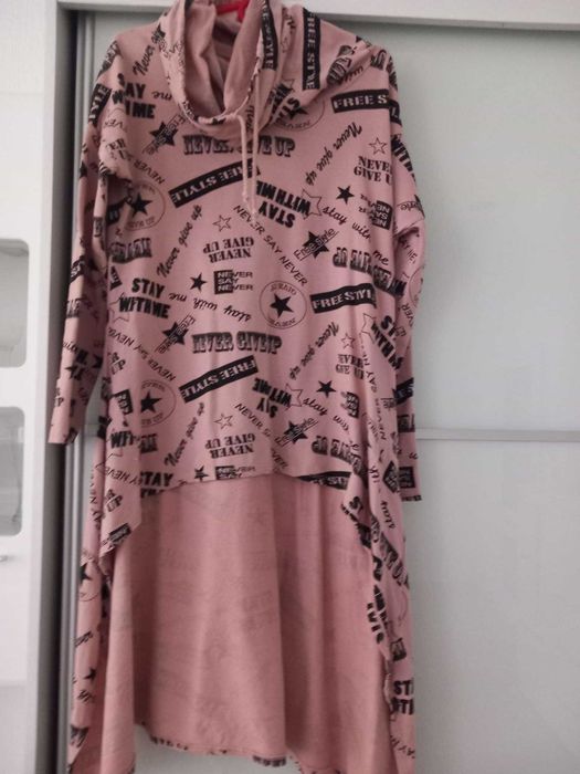 Tunika damska długi rekaw