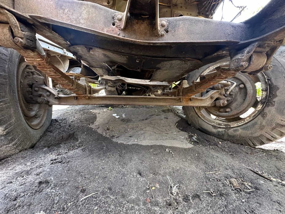 Газ- 63 Грузовой Автомобиль Газ-63