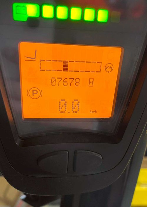 Empilhador elétrico Linde E16 (2016) - 1600 KG