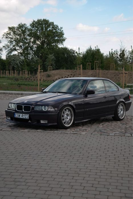 Bmw e36 coupe m50b25v + LPG