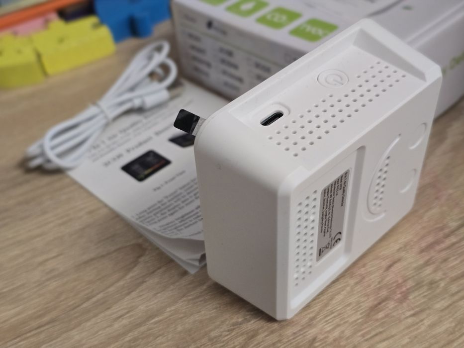 Монітор якості повітря 9 в 1.