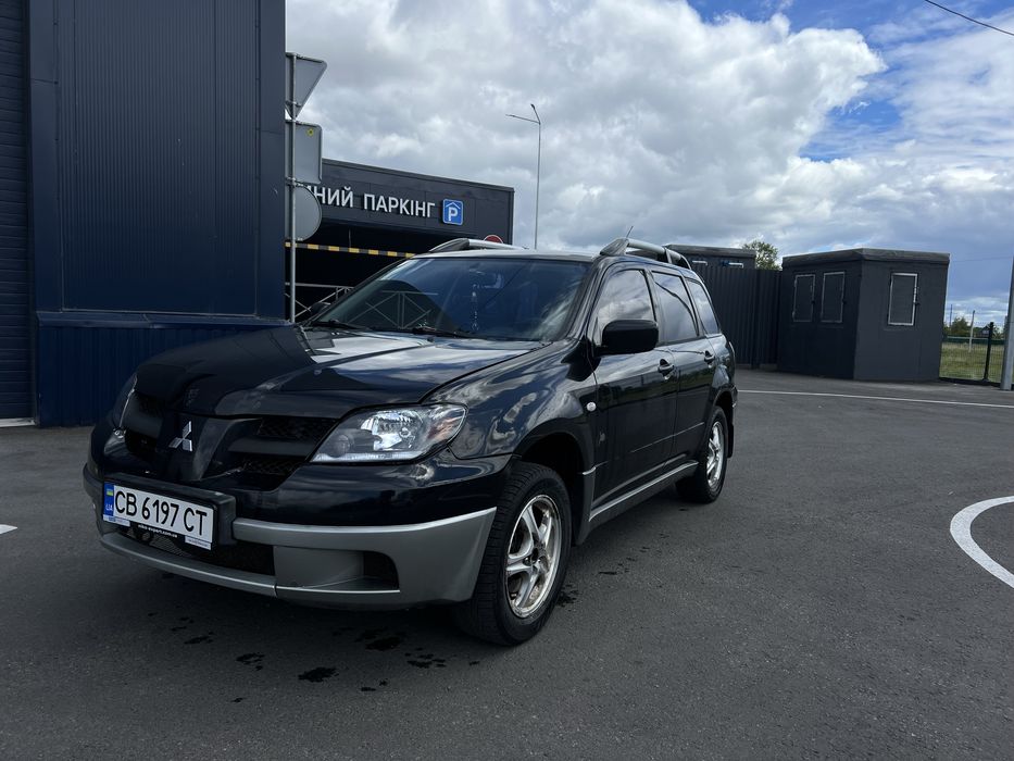 Mitsubishi Outlender