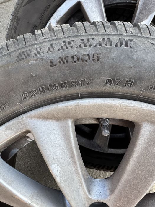 Alufelgi ( opony gratis ) BMW