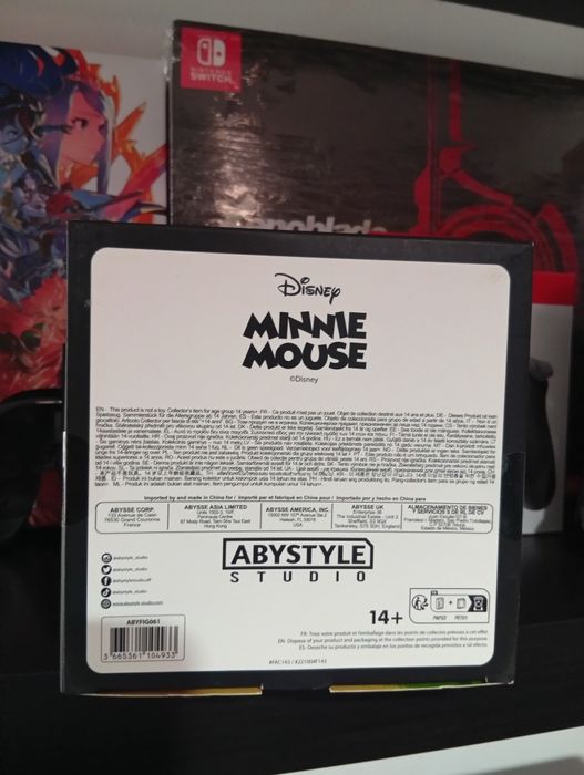 Figura Disney Minnie mouse abystyle