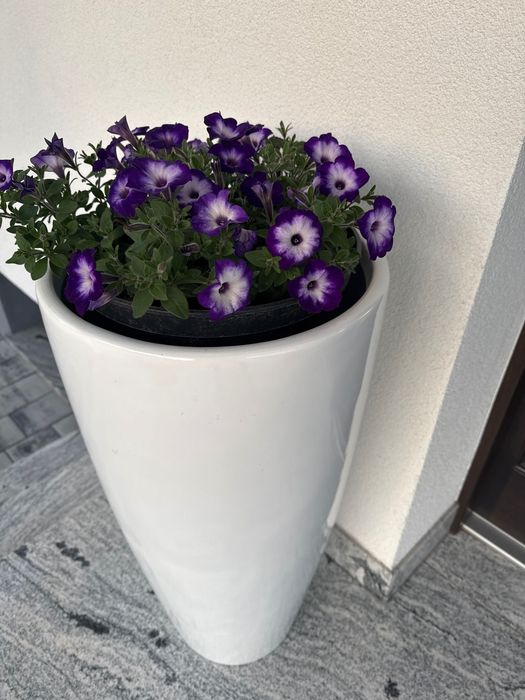 Donice z włókna szklanego