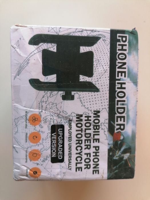 Suporte de Telemóvel para Moto, Bike