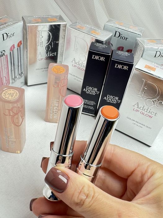 Бальзам для губ Dior 001 004 набір для губ