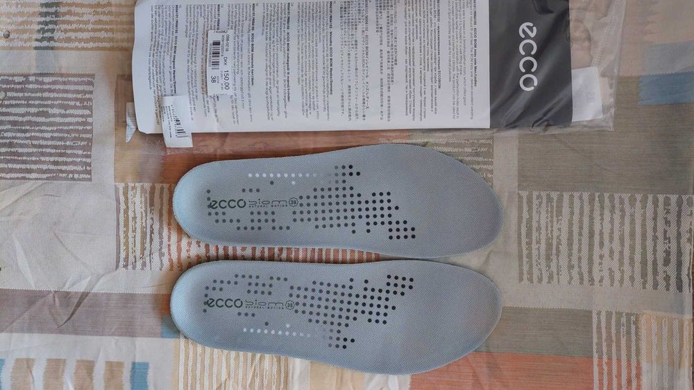 Устілки для взуття дихаючі Ecco biom фірми ECCO