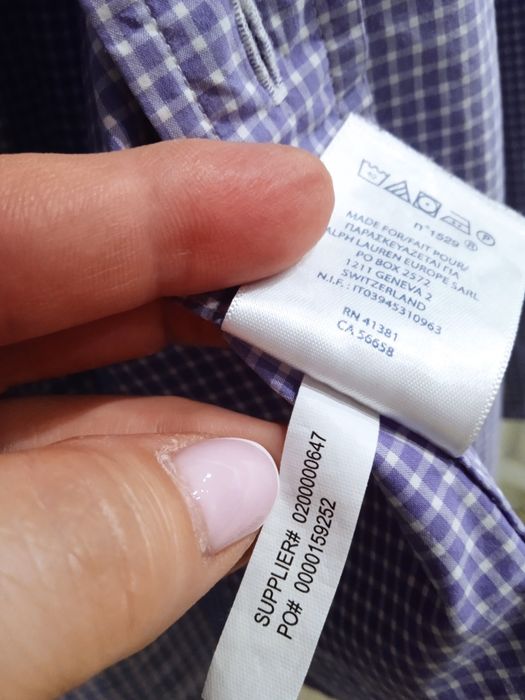 Koszula męska Ralph Lauren rozm.L/XL