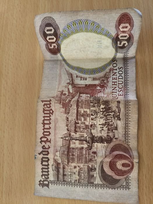 Nota de 500 escudos