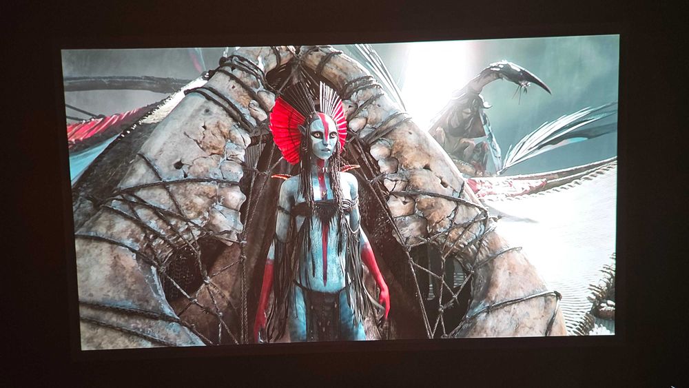 Wemax Dice projektory  DLP 700 ANSI 1080p, 4K HDR10, Dolby audio