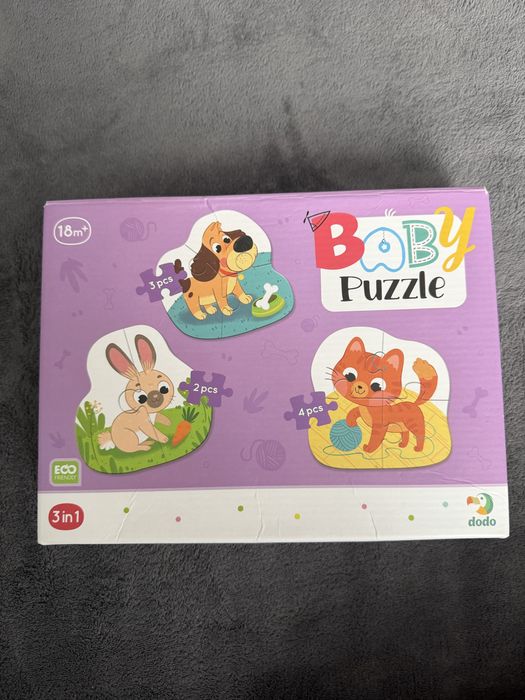 Пазли дитячі 18 міс.