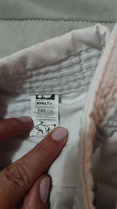 Kimono karate branco Kholer