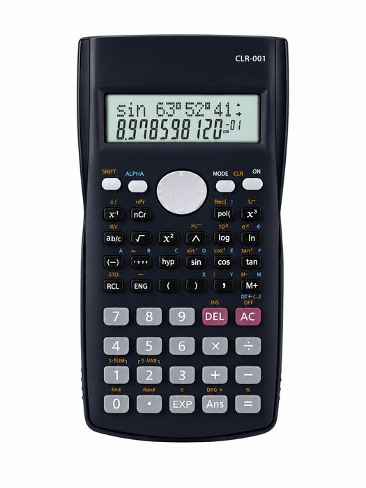 Calculadora Científica Orysin com 240 Funções e Duplo Display