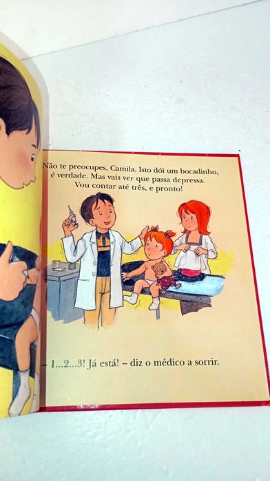 Camila vai ao Médico