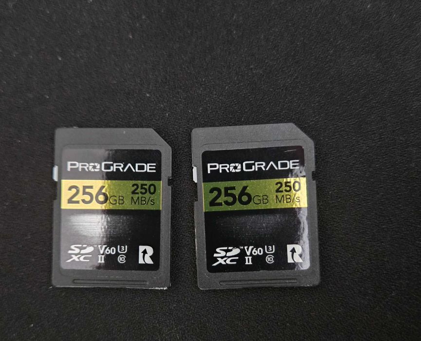 Cartão sd 256gb v60 prograde