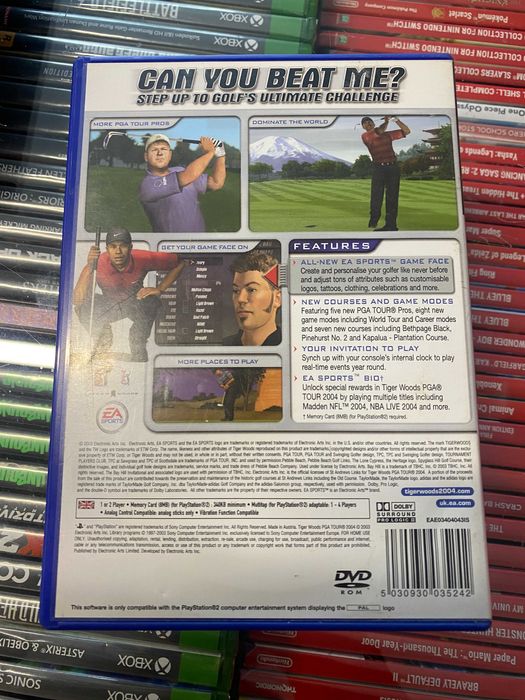 Tiger Woods PGA Tour 2004 [PS2]
