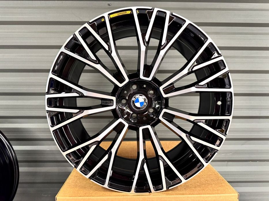 Різноширокі R22 5x112 BMW G06 G05 G07 X5 X6 X7 G02 X4
