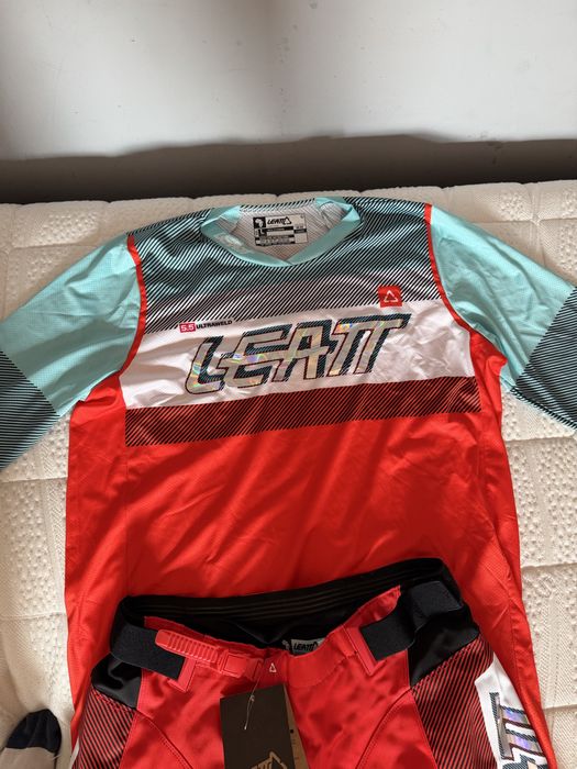 Komplet ubrań leatt atv quad enduro mx
