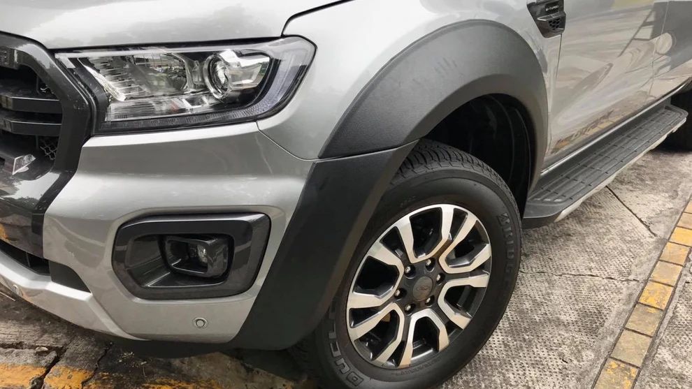 Abas dos Guarda-lamas Ford Ranger 2016+