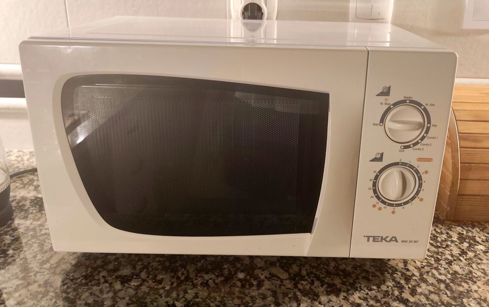 Microondas Teka Grill MW 20 BF (800W / 1000W)