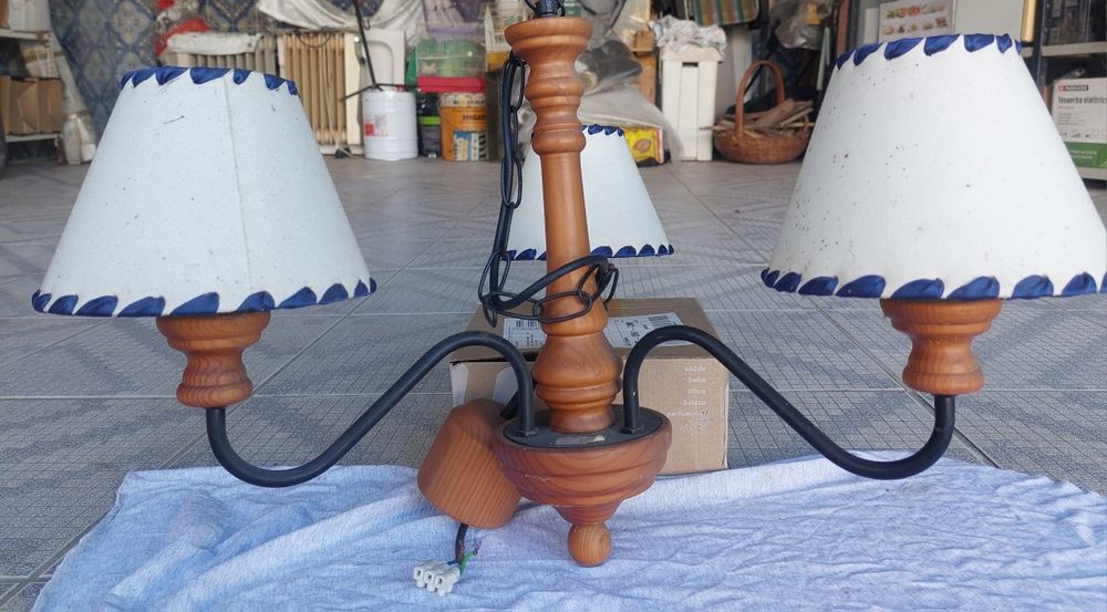 Candeeiro de tecto de sala