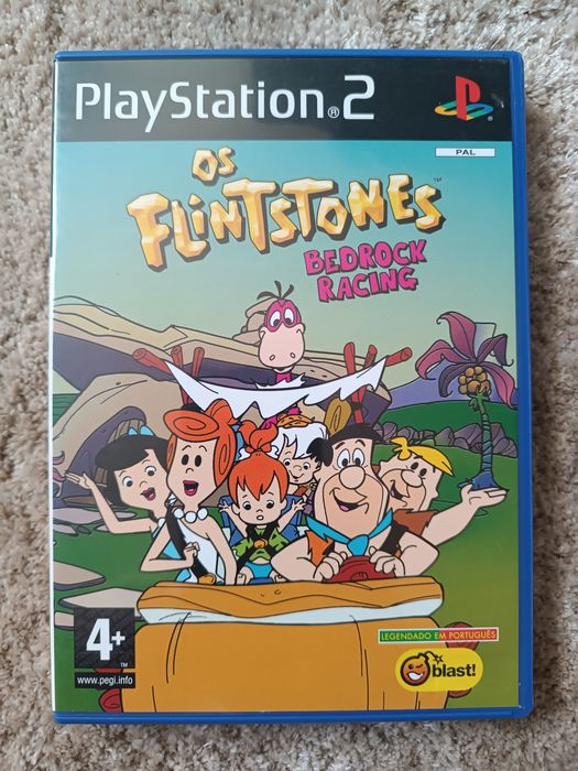 Flintstones Bedrock Racing (PS2)
