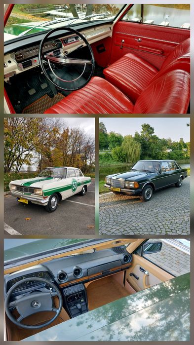 Wynajem klasycznych aut Sandomierz - na ślub, sesję czy inną imprezę