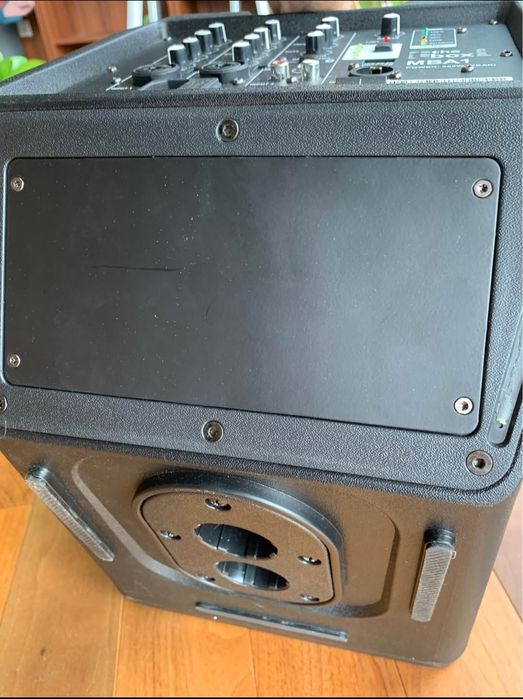 Coluna amplificada com bluetooth - 300w