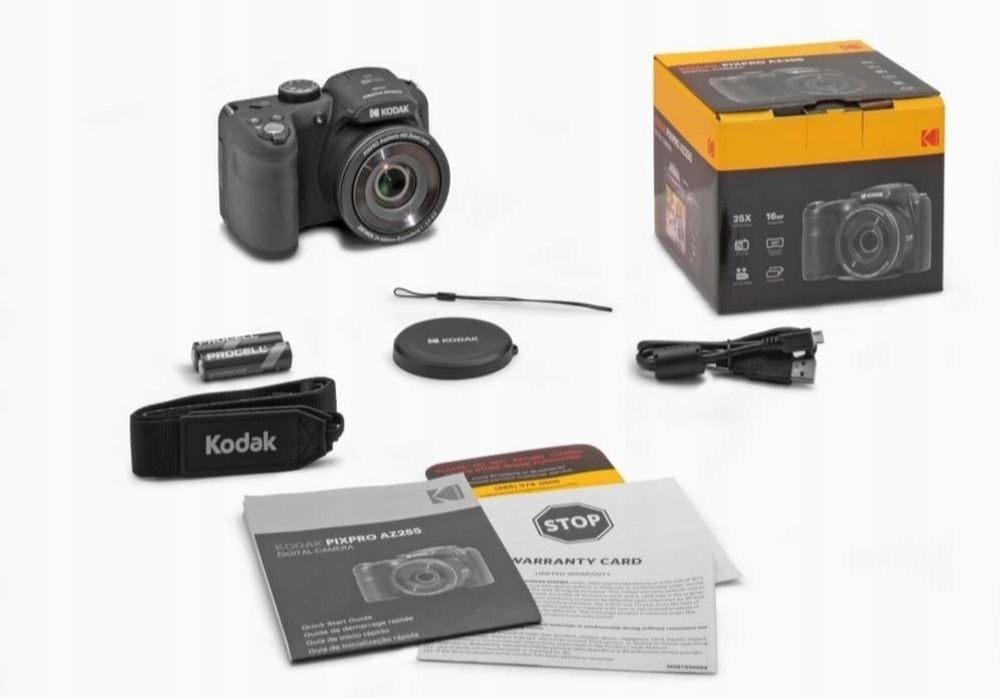 Kodak Pixpro  AZ255 Digital Camera aparat