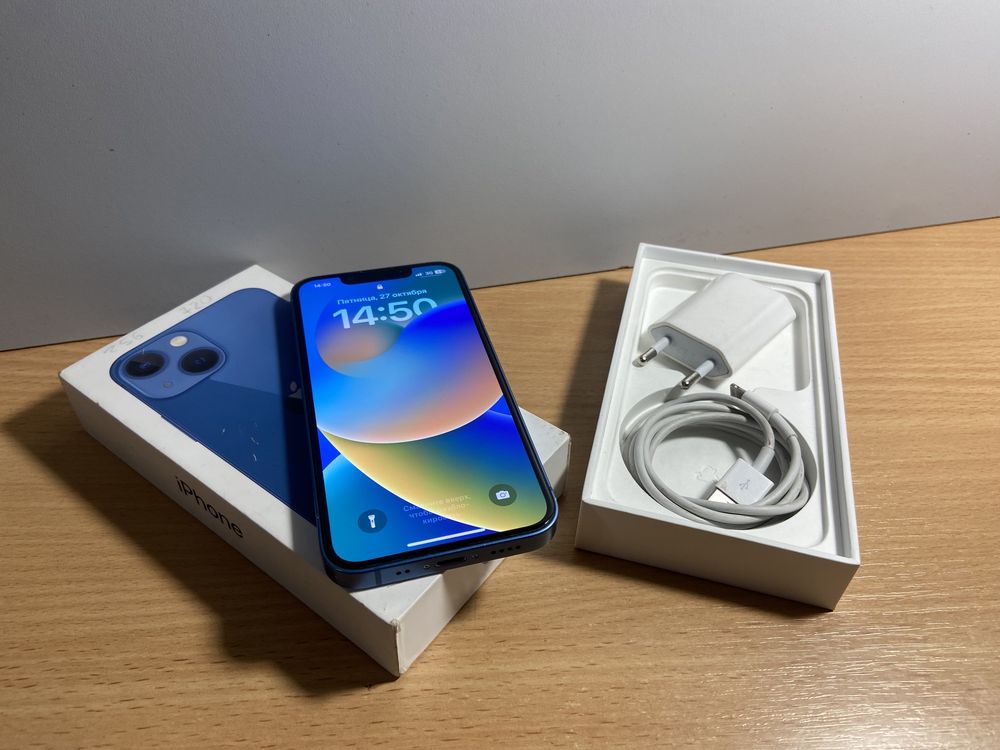 IPhone 13 mini 256гб neverlok 87% Айфон 13 мини неверлок: 17 500 грн ...