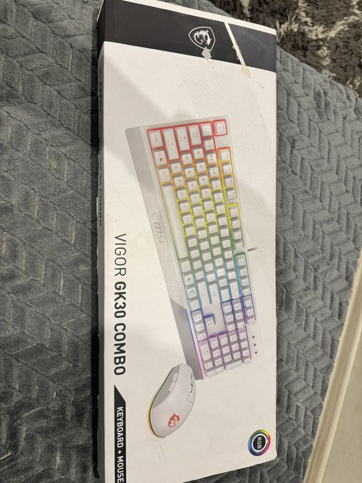 MSI VIGOR GK30 combo