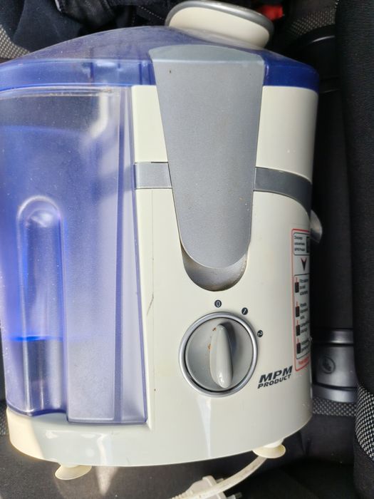 Sokowirówka MPM Product – sprawna, tanio