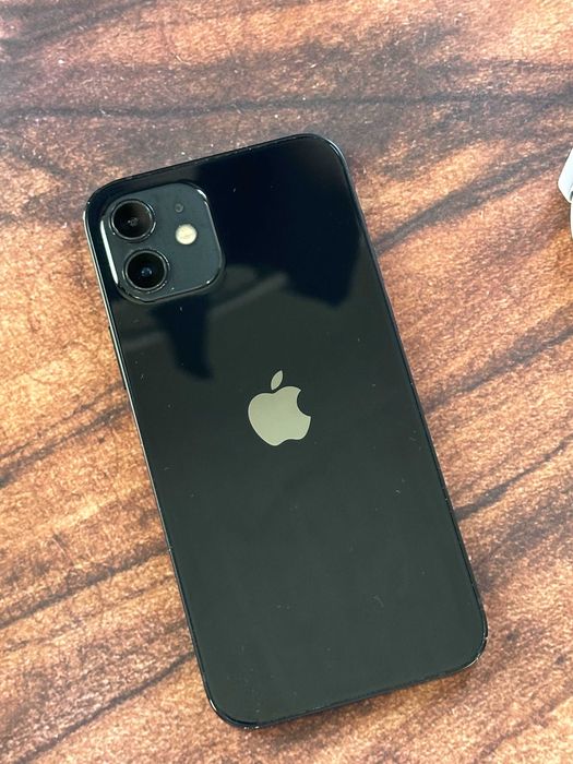 iPhone 12 256GB Preto Desbloqueado Como Novo