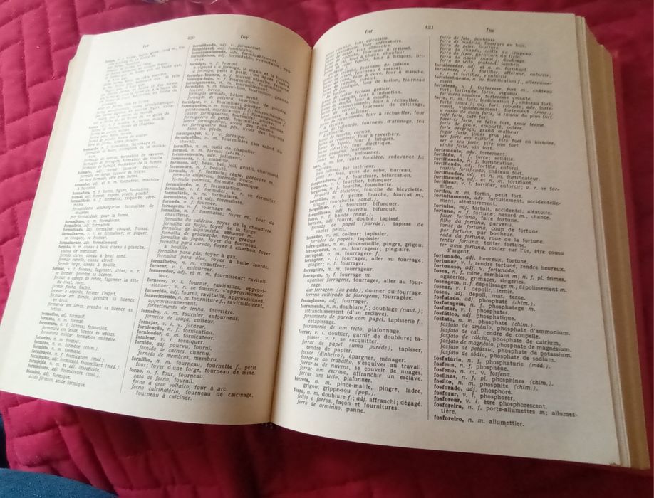 Dicionário de Português/Francês