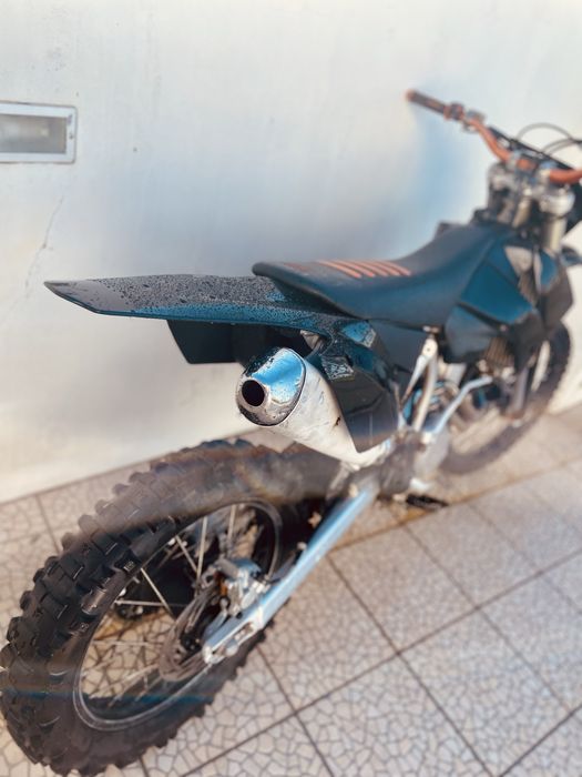 KTM 450  (Matriculada) Vendo OU Troco