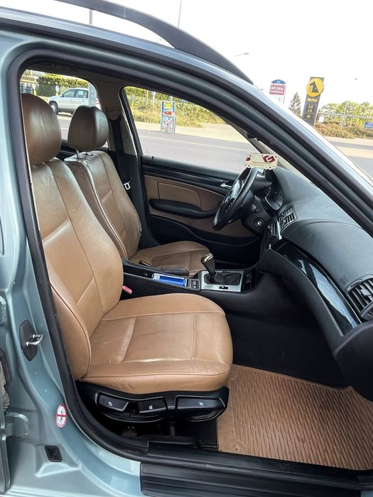 Bmw e-46 320-d 150 koni