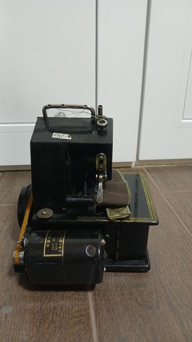 Китайський оверлок