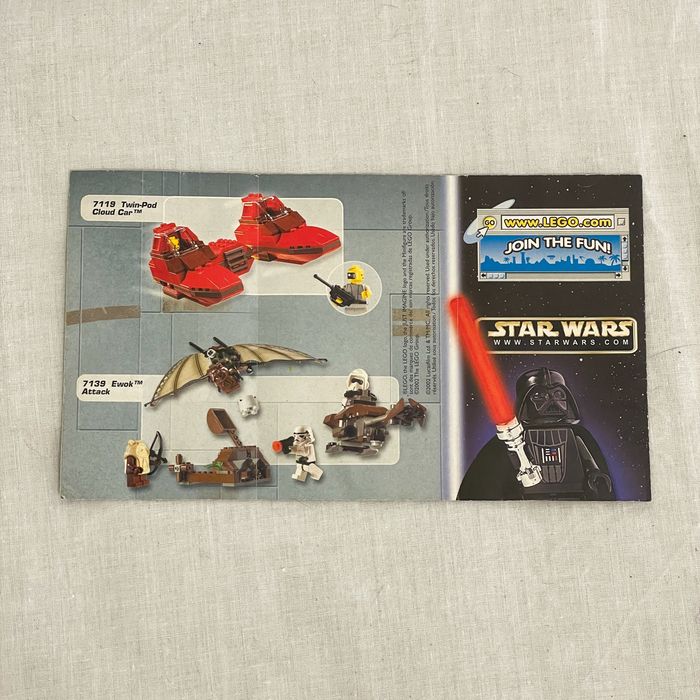 Lego Star Wars Final Duel I 7200 com instruções