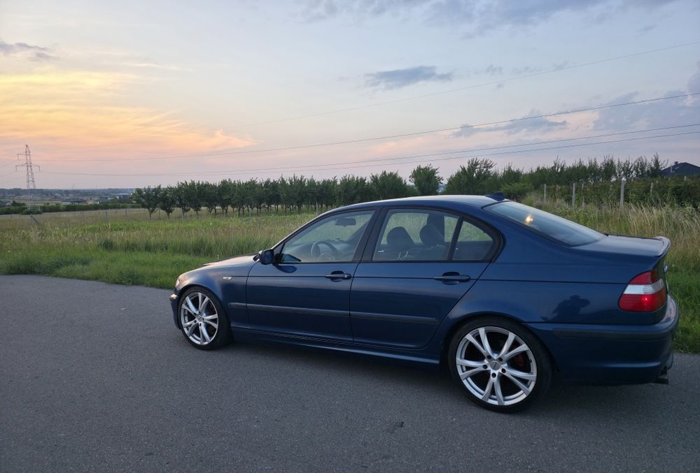 BMW E46 2.5 M54B25 Mpakiet VIN