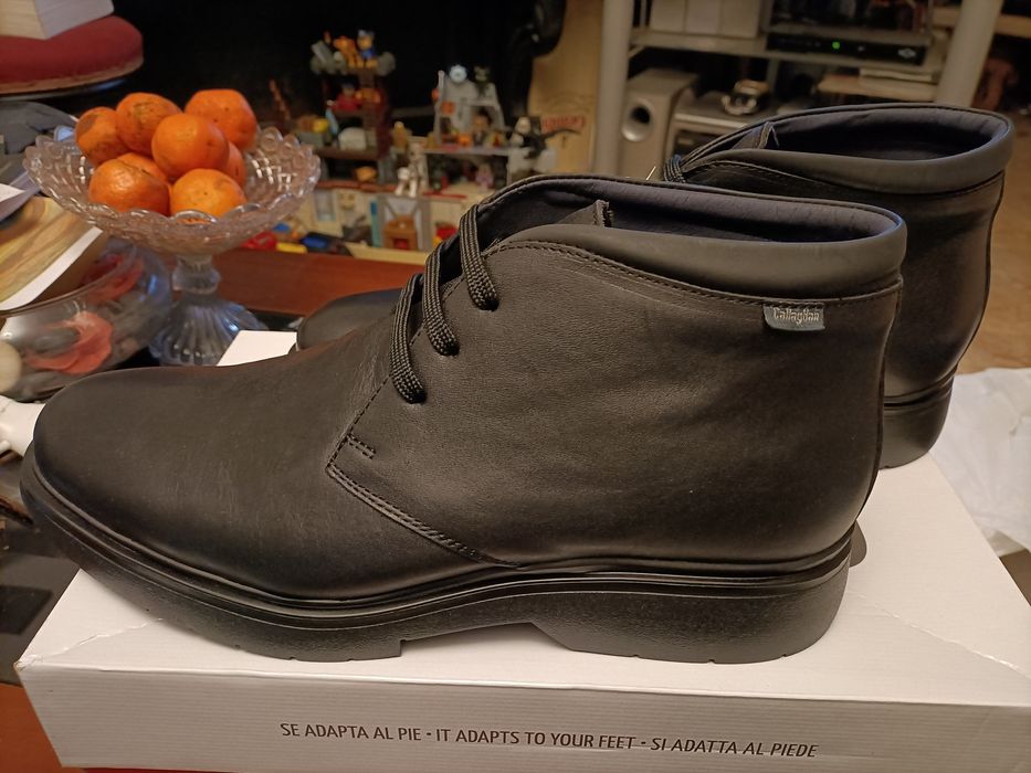 Botas de Homem Callaghan de Excelente Qualidade n°45 Novas