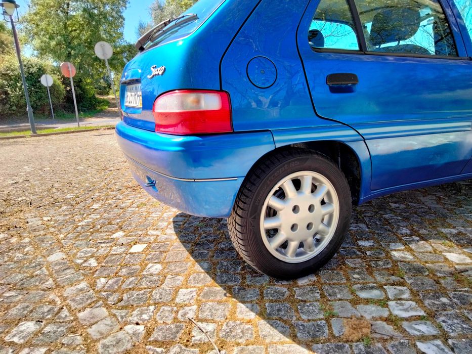 Citroen Saxo EXCLUSIVE com apenas 136000 Km REAIS