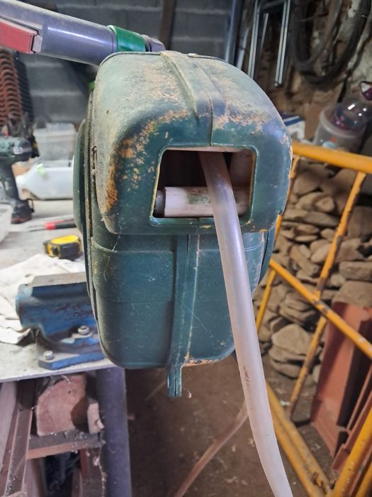 Enrrolador de mangueira