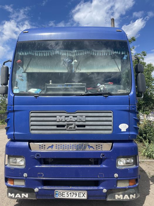 Тягач з Причепом MAN