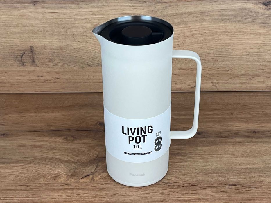 Настільний термос-глечик для кухні та офісу 1 л оригінал з Японії