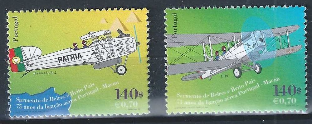 Selos Portugal 1999, Mundifil No. 2575 / 2576 MNH