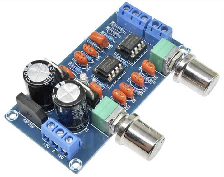 Активный фильтр НЧ для сабвуфера