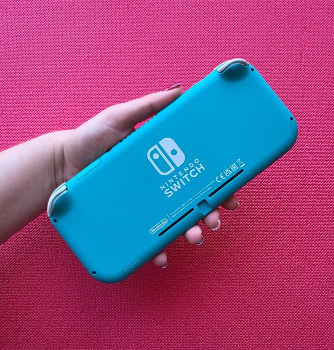 Нові Nintendo switch lite + iгри, кп 128 гб